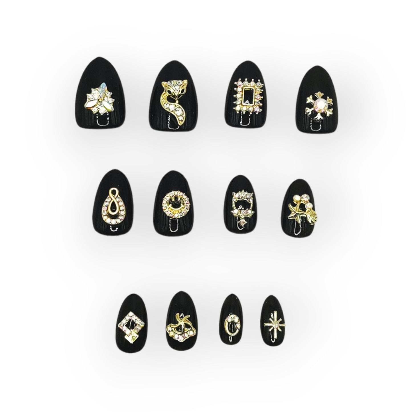 Black Press On Nails Near Me