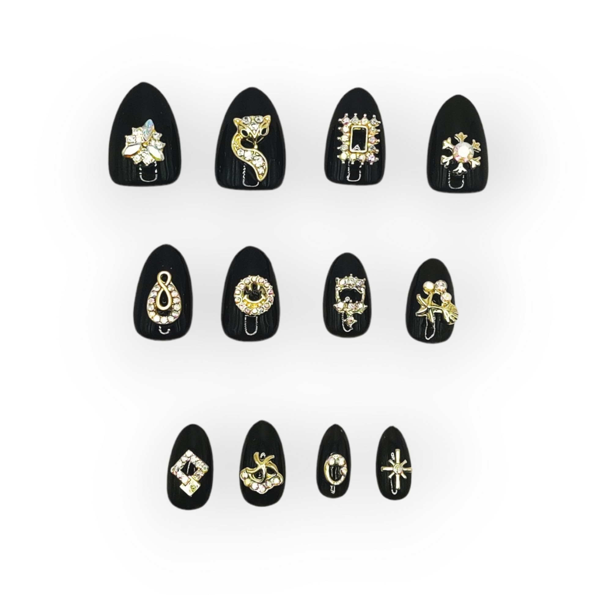 Black Press On Nails Near Me