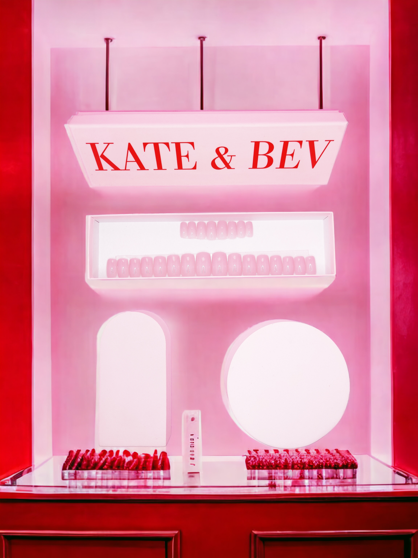 All This Love - Handmade Press On Nails